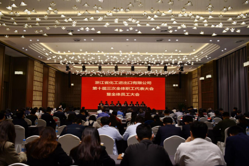 浙江化工第九屆三次工會會員代表大會、第十屆三次職工代表大會暨全體員工大會  勝利召開
